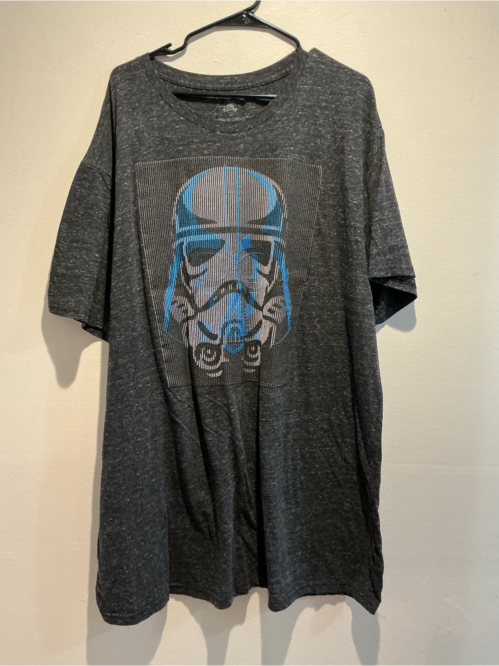 Disney Star Wars Stormtrooper Graphic Tee Heather Dark Gray